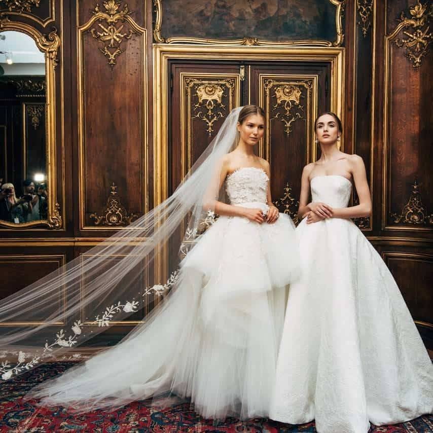 Meghan's bridal style