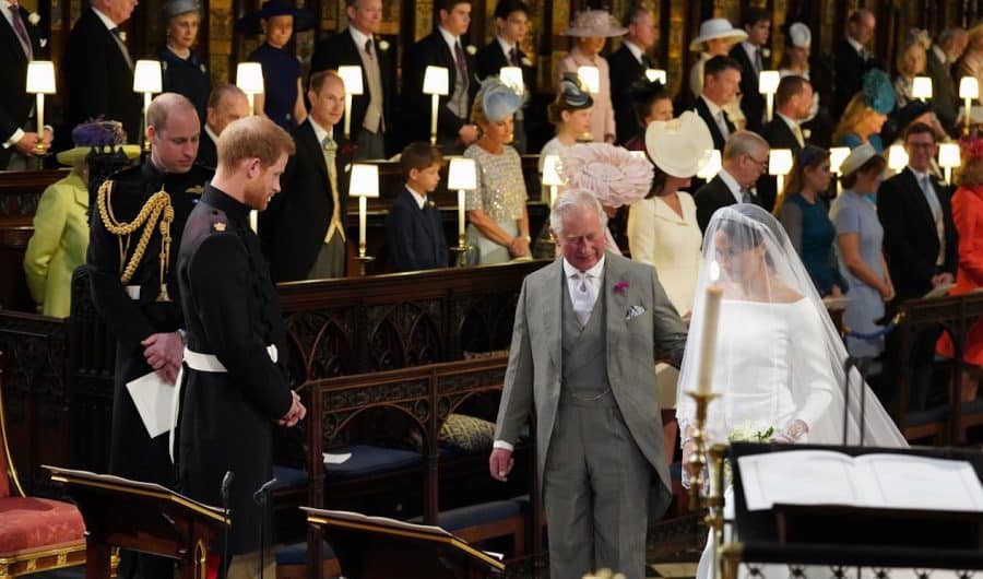 Harry and Meghan's royal wedding Harry and Meghan's royal wedding