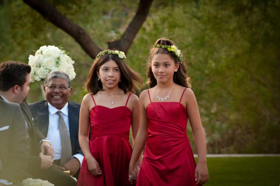 A luxury wedding in Arizona