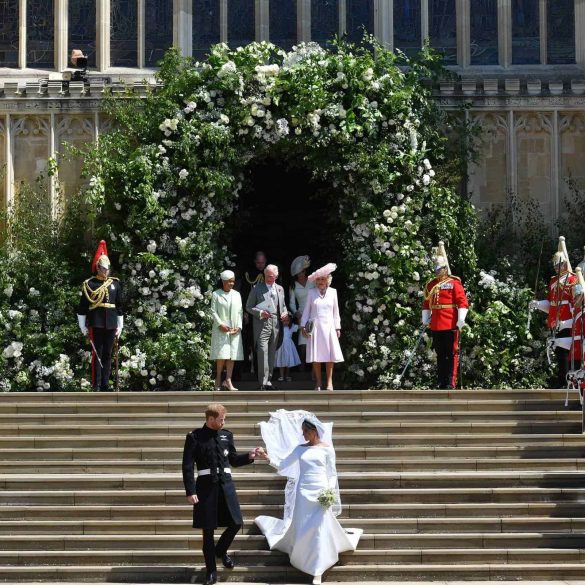Harry and Meghan’s Amazing Wedding Day