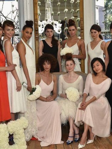 Wear your wedding dress again – Sarah Jessica Parker style!