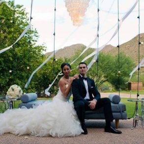 A luxury wedding in Arizona