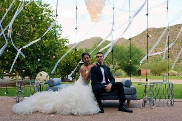 A luxury wedding in Arizona