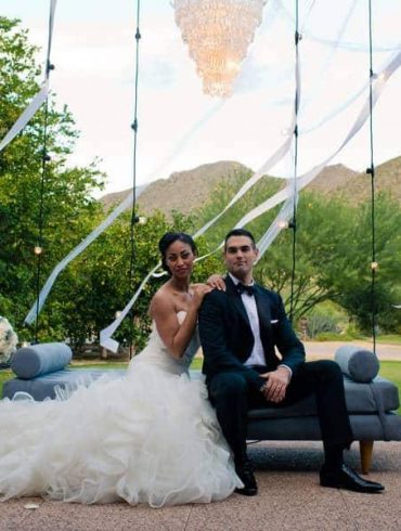 A luxury wedding in Arizona