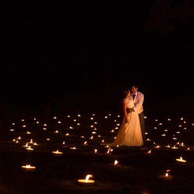 Outdoor Wedding At The Four Seasons Hampshire