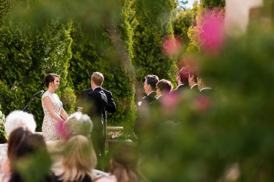 Black Tie Garden Wedding