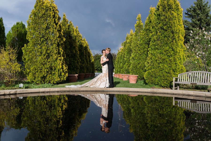 Black Tie Garden Wedding
