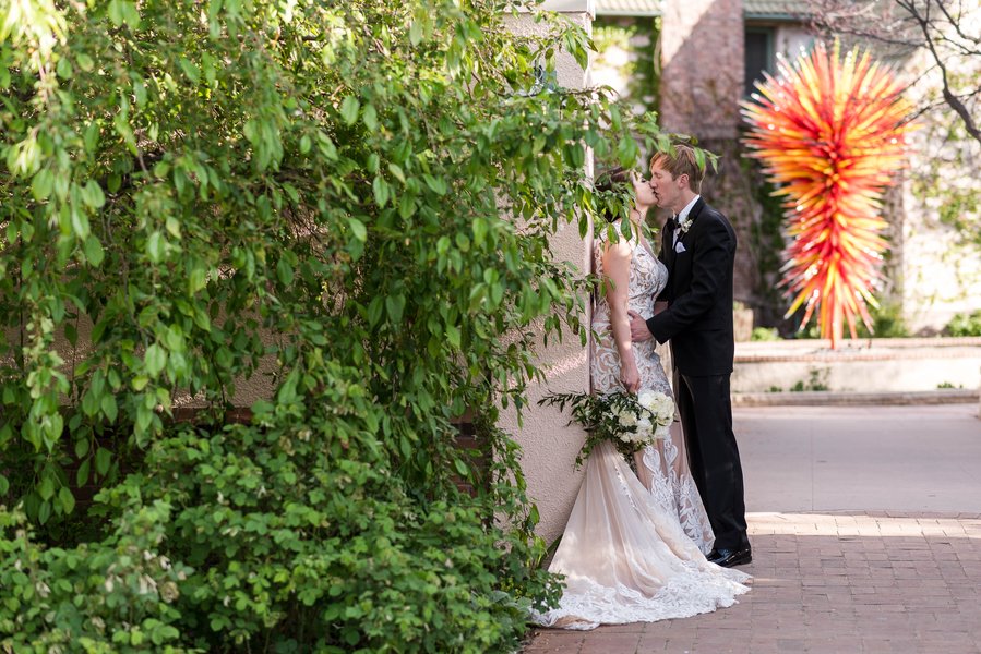 Black Tie Garden Wedding