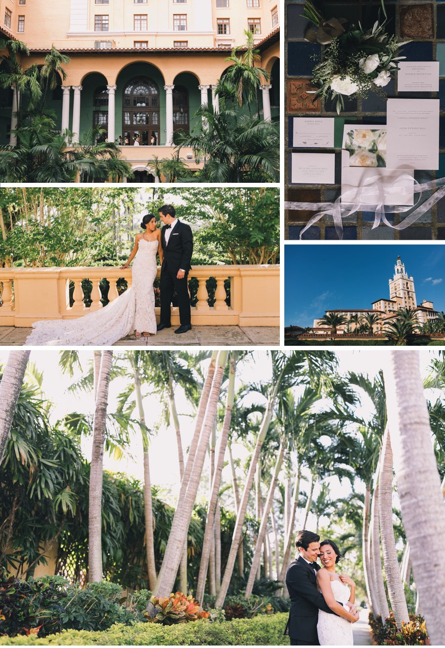 Miami Greenery Garden Wedding
