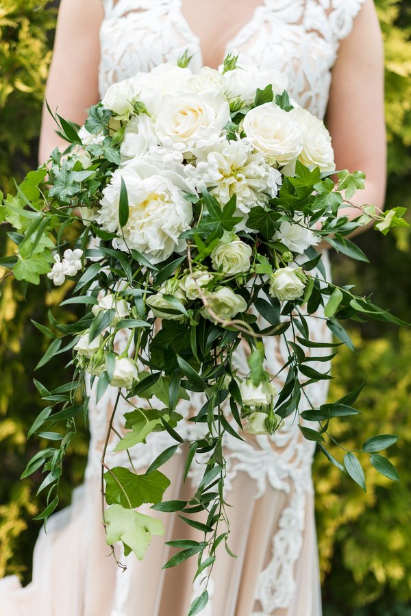 Black Tie Garden Wedding