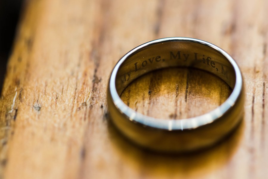 Black Tie Garden Wedding