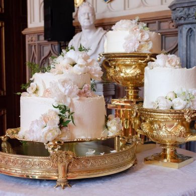 Perfect Royal Wedding Cake Inspiration
