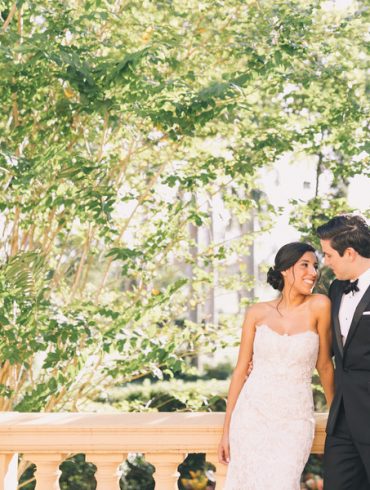Miami Greenery Garden Wedding
