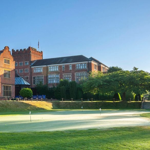 Afternoon Tea at Hanbury Manor