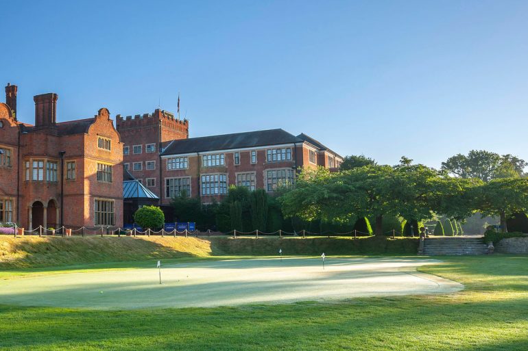 Afternoon Tea at Hanbury Manor