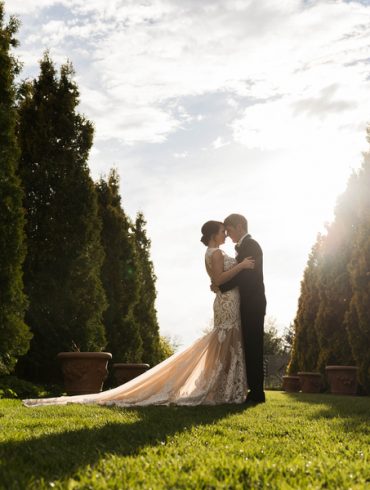 Black Tie Garden Wedding