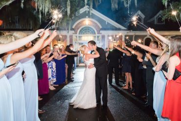 Real Wedding: Pretty pastels & rain showers in South Carolina