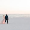 Real Wedding: Tropical colour on the beach