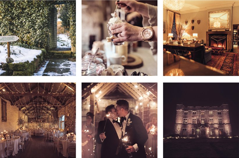 Magical Winter Weddings at Askham Hall
