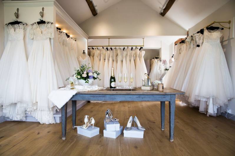 Lyn Ashworth's new bridal boutique