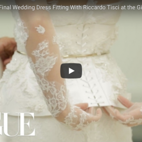 Fabiola Beracasa’s Final Wedding Dress Fitting With Riccardo Tisci at the Givenchy Atelier