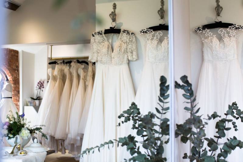 Lyn Ashworth's new bridal boutique