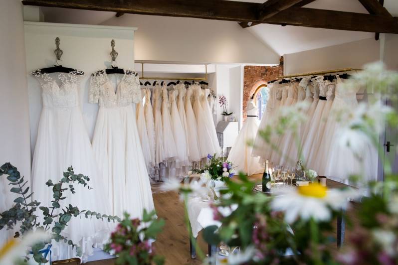 Lyn Ashworth's new bridal boutique