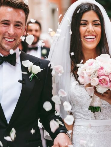 Jewish wedding – Rachel & Alex – The Lost Orangery wedding venue