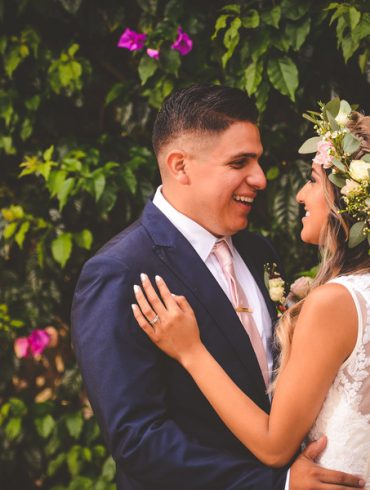 Real wedding: Roses in Rosarito Mexico