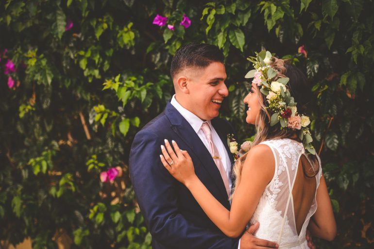 Real wedding: Roses in Rosarito Mexico