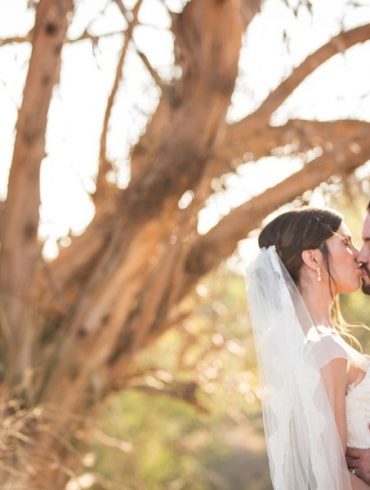Real Wedding California: Sunshine and sunflowers