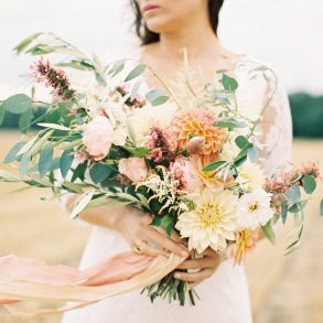 Summer Bridal Bouquet Ideas