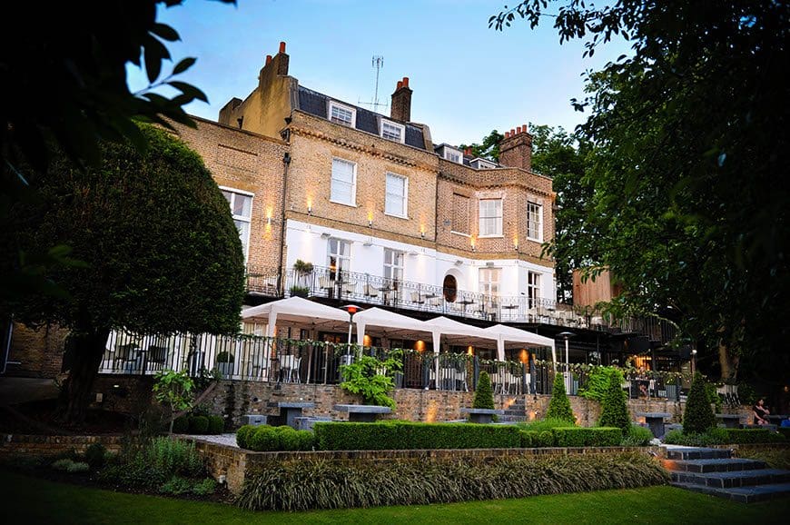 Afternoon tea at the Bingham