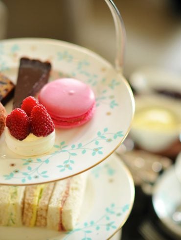 Review: Afternoon tea at the Bingham