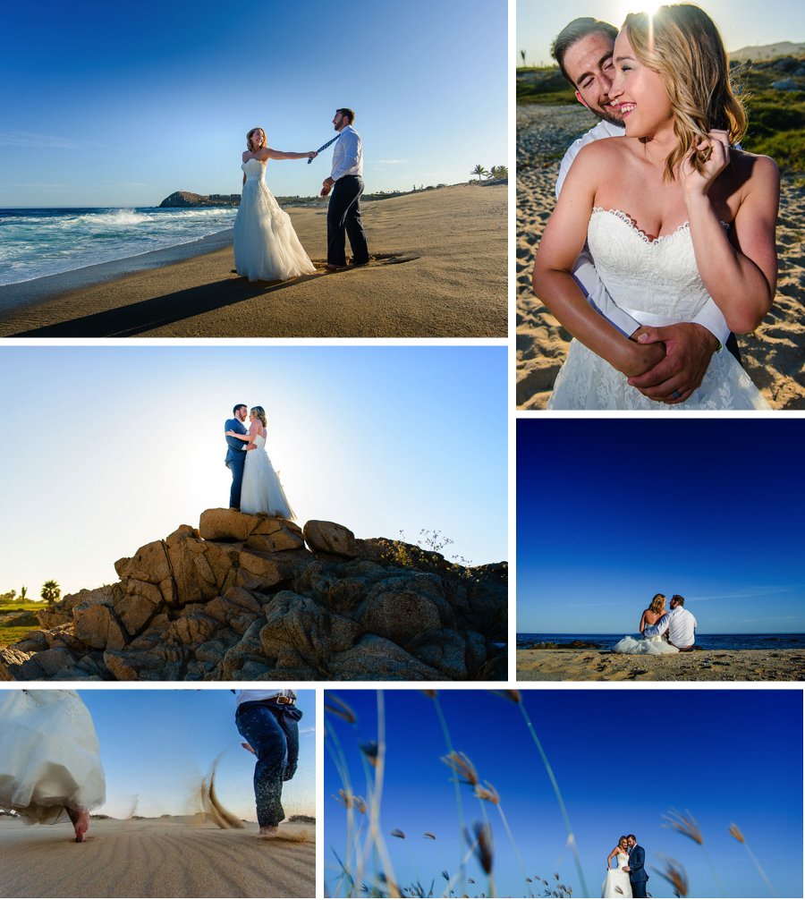 Real Wedding: One year beach remix Real Wedding: One year beach remix