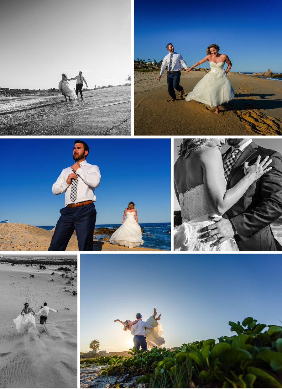 Real Wedding: One year beach remix Real Wedding: One year beach remix