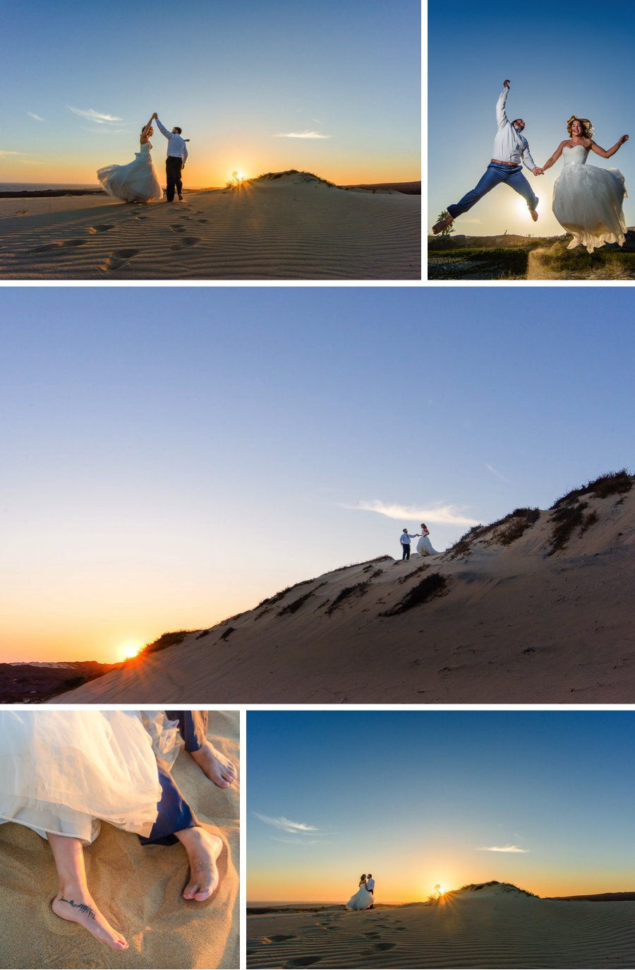 Real Wedding: One year beach remix Real Wedding: One year beach remix