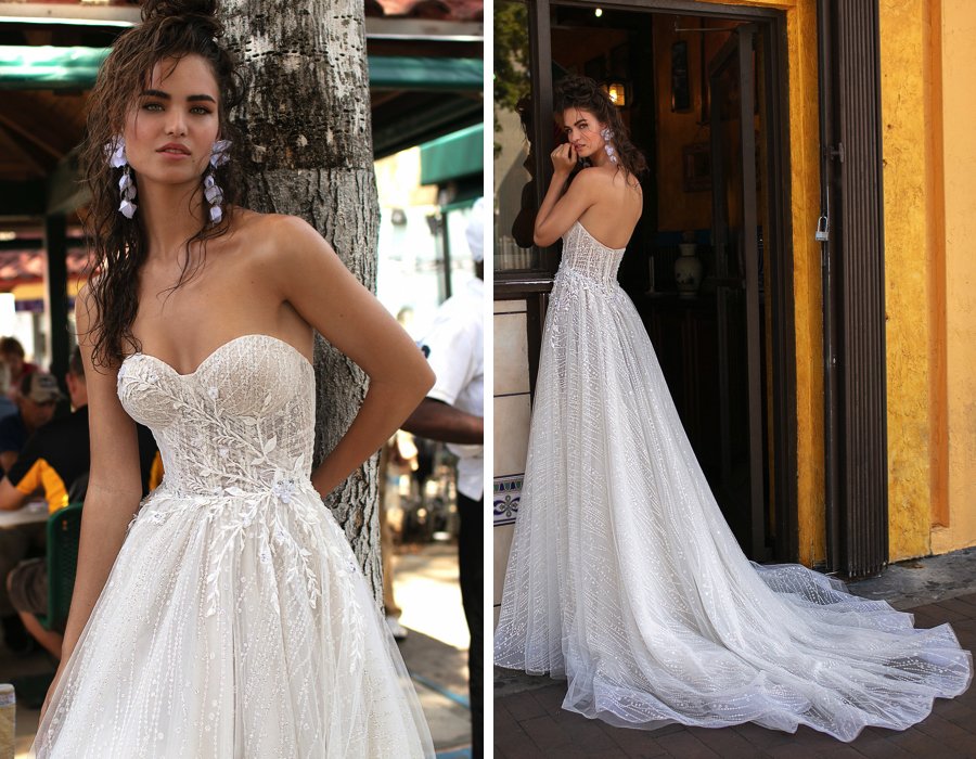 Dress collection: Berta Bridal SS 19