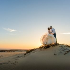 Real Wedding: One year beach remix