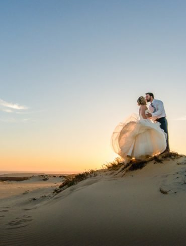 Real Wedding: One year beach remix