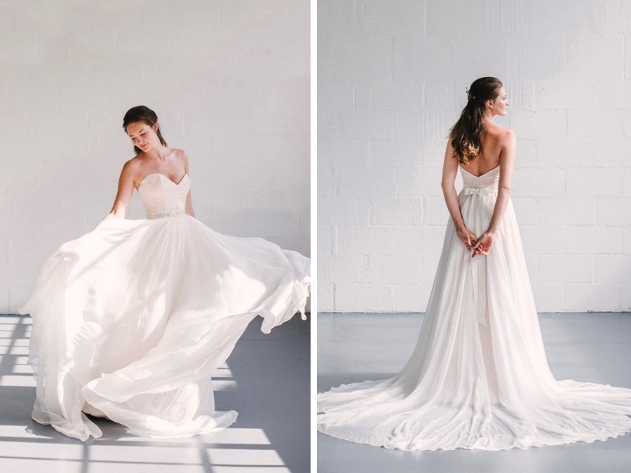 Dress collection: Celestial from Naomi Neoh