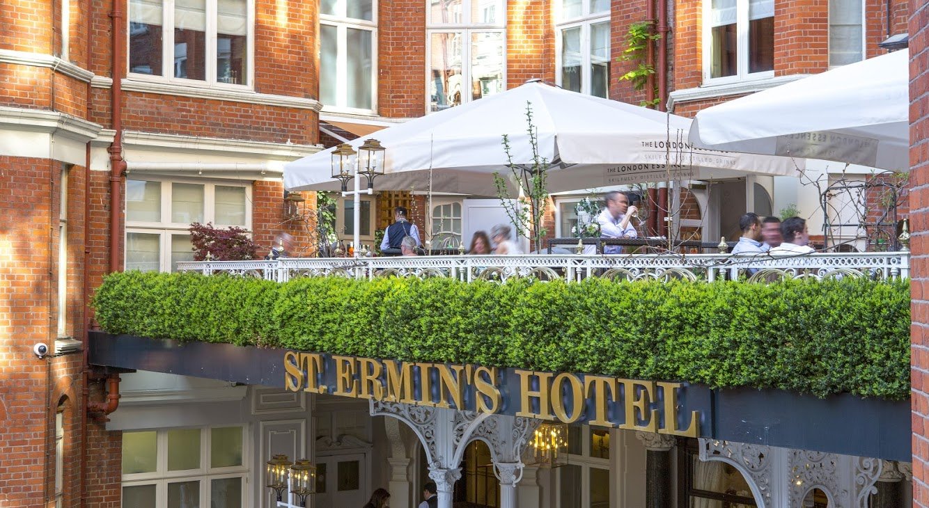 Review: St Ermin's Hotel