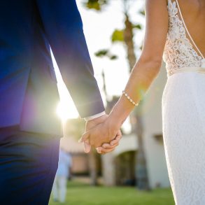 Real wedding: Ocean blue in Los Cabos