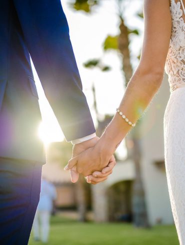 Real wedding: Ocean blue in Los Cabos