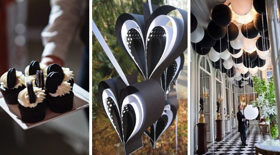 Colour palette: black & white Colour palette: black & white