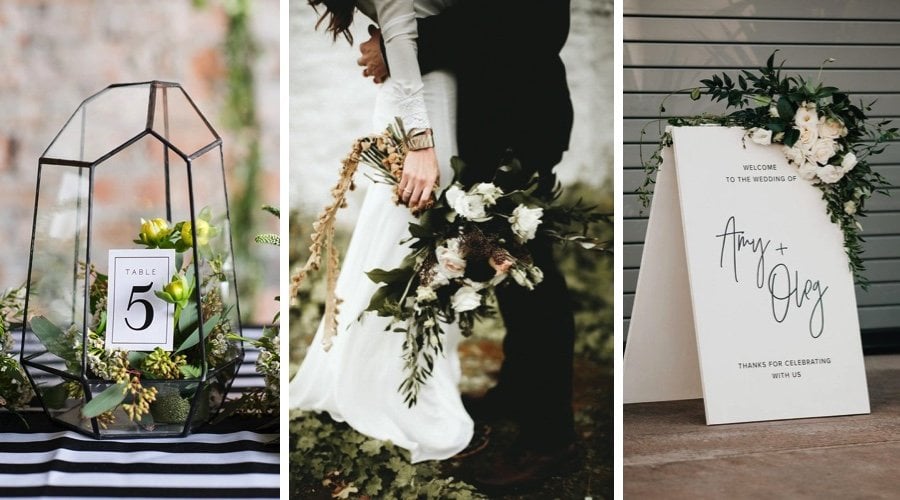 Colour palette: black & white Colour palette: black & white