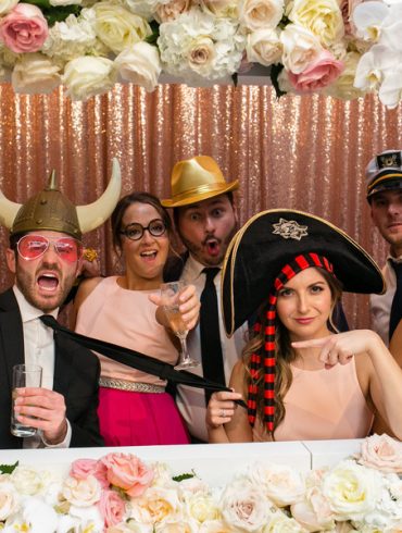 Real wedding: Pink & floral in Chicago
