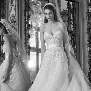 Dress collection: Elie Saab’s spring 2019 bridal collection