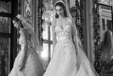 Dress collection: Elie Saab’s spring 2019 bridal collection