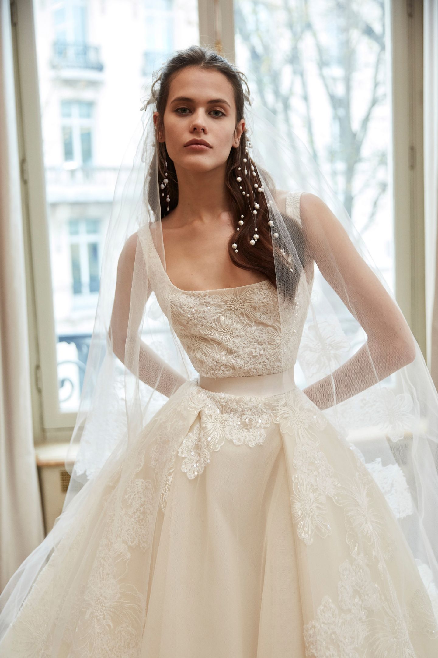 Elie Saab's spring 2019 bridal collection